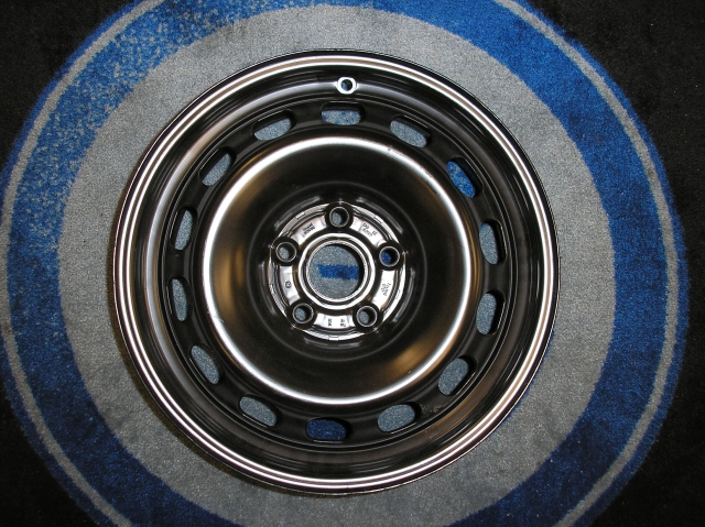 Passat steel wheels