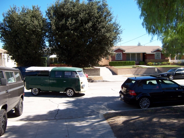 86 Syncro, 61 Crew Cab, 03 GTI 20th AE, 06 Audi A4